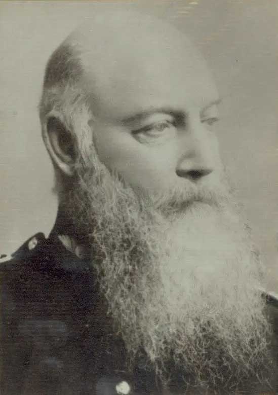 Lt. Col. Sir Nathaniel Creswick